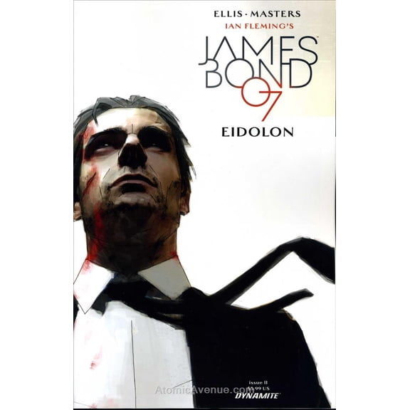 James Bond #11 VF ; Dynamite Comic Book