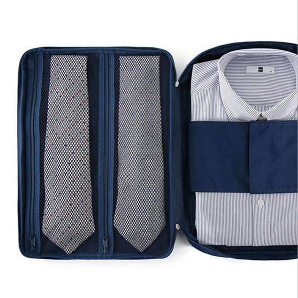 RENACLIPY Dark Anti-Wrinkle Knitting Storage Bag for Travel, Work, and Everyday Use