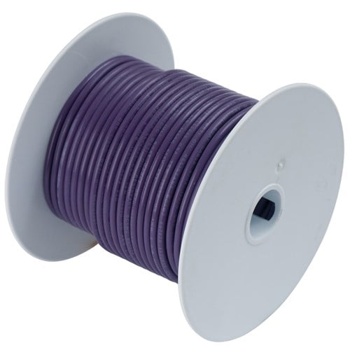 Ancor 16 AWG Tinned Copper Wire - 25 Feet - Purple 16 AWG Tinned Copper Wire - 25 Feet