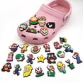 thumbnail image 2 of Juego de dijes para zapatos BRI Super Mario 27 piezas, 2 of 5