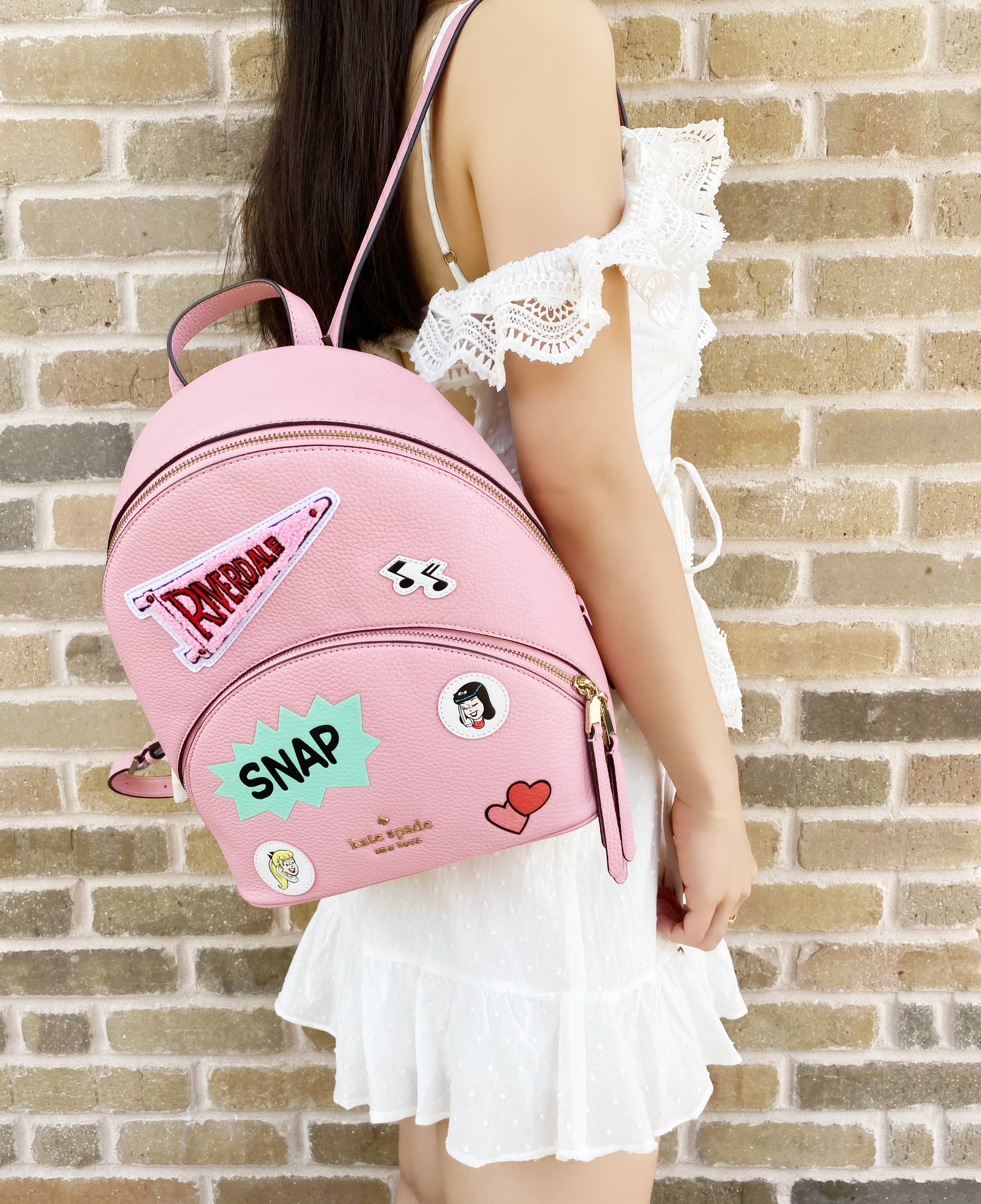 Kate spade riverdale backpack sale