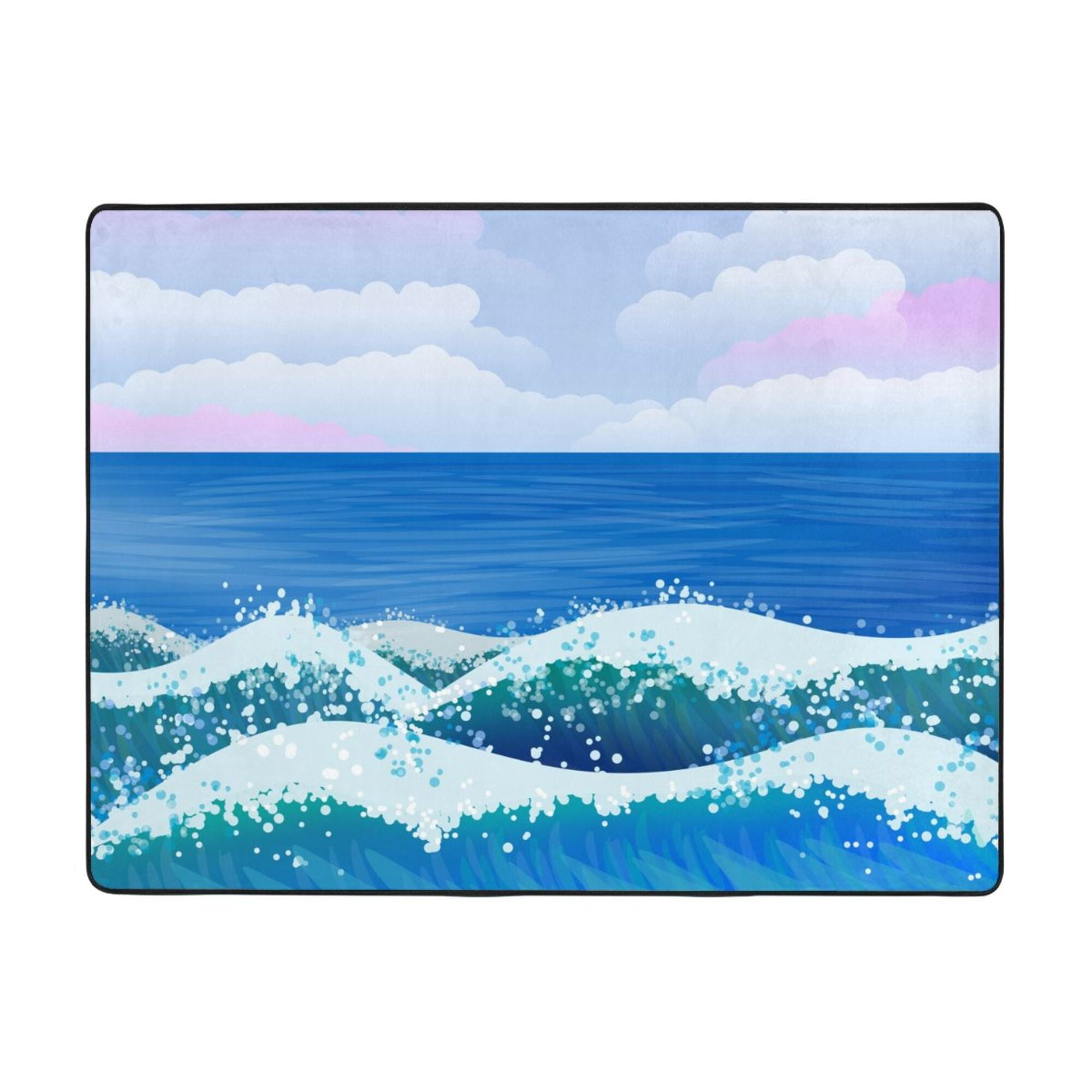 ラグ・カーペット wind and sea SEA DOOR RUG MAT IVORY WIND AND SEA SEA Door Rug Mat ラグ マット