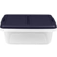 thumbnail image 5 of Home Logic 15-Quart Clear Storage Bin with Latching Lid (Set of 8), 5 of 7