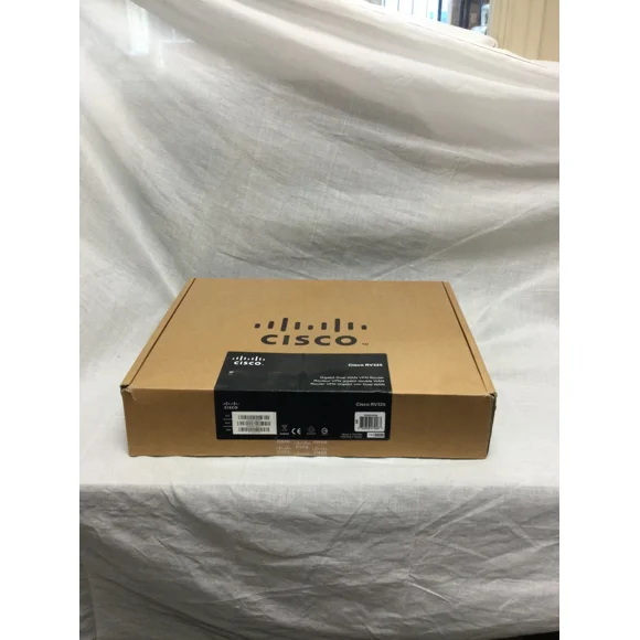 NEW Cisco RV325-K9 Dual Gigabit WAN VPN Router