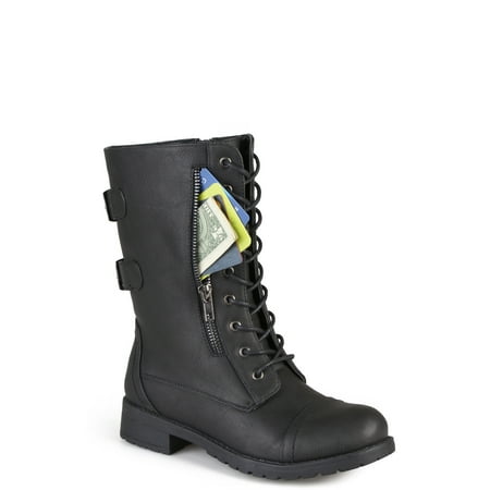 Women's Tasseled Round Toe Boots