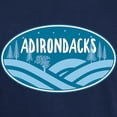 thumbnail image 3 of CafePress - Adirondacks New York Outdoors T Shirt - Men's Classic Graphic Cotton T-Shirt, 3 of 4