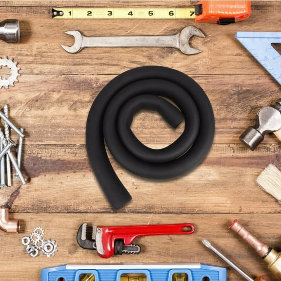 PBPBOX Thermal Insulation Foam Tube for Outdoor Water Pipes Black Protective Sleeve