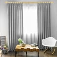 thumbnail image 6 of eTeckram 5/8" Double Curtain Rod with Brun Finials,Gold,28‘’-48‘’, 6 of 6