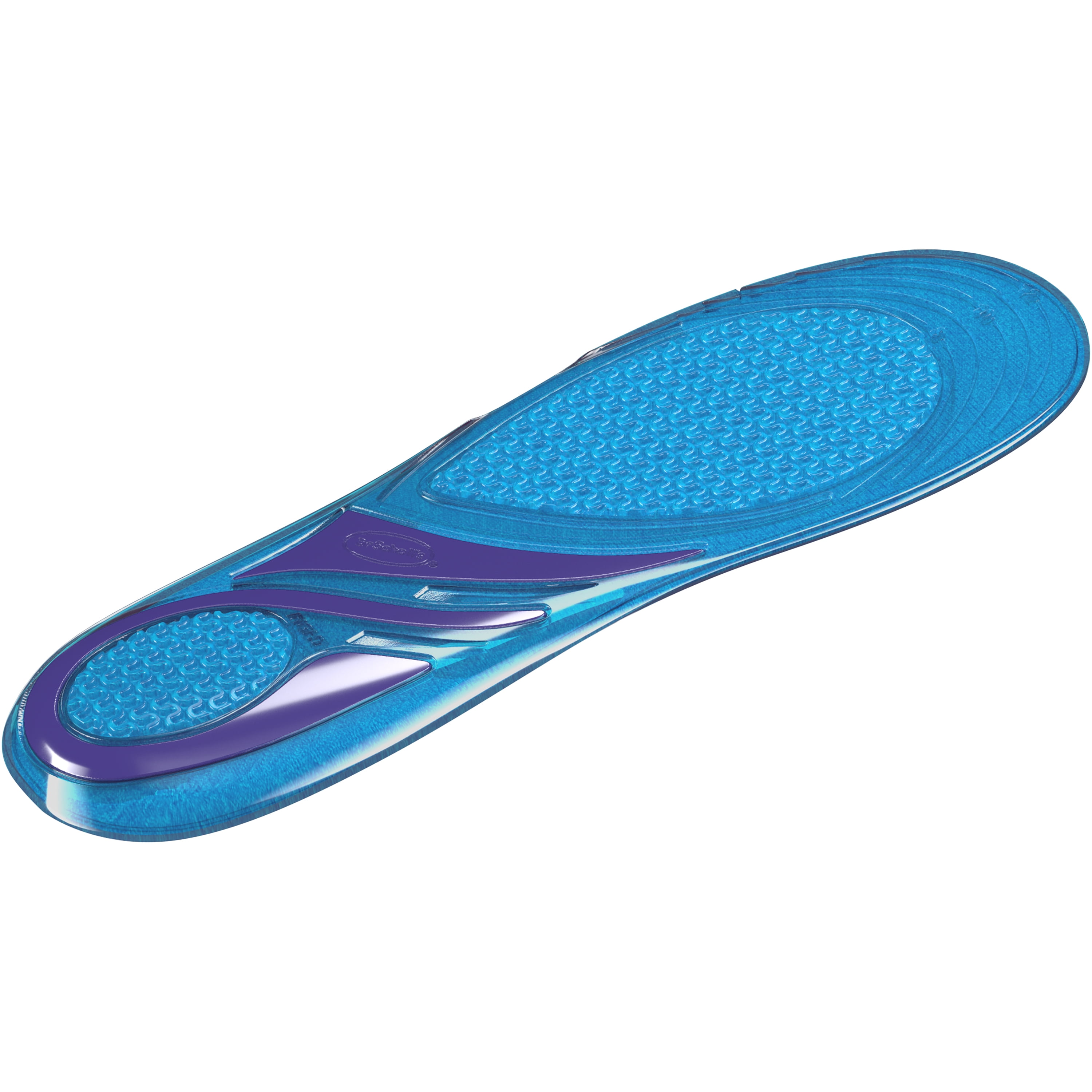 Dr Scholl S Massaging Gel Ultra Thin Insoles For Men 8 13 Inserts For Comfort In Tighter Dress Shoes Walmart Com Walmart Com