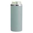 thumbnail image 1 of Can Cooler Simple Modern Ranger Collection Slim, 355 ml, cristal marino, salvia, 1 of 5