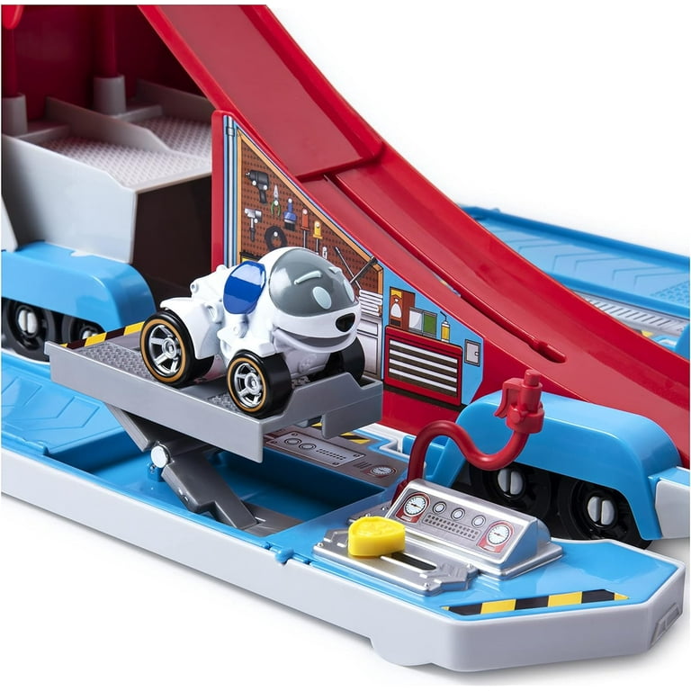 Launch and haul paw clearance patroller