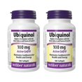 thumbnail image 1 of Webber Naturals Ubiquinol 100mg - 2 x 100 Softgels | Cellular Energy Support, 1 of 2