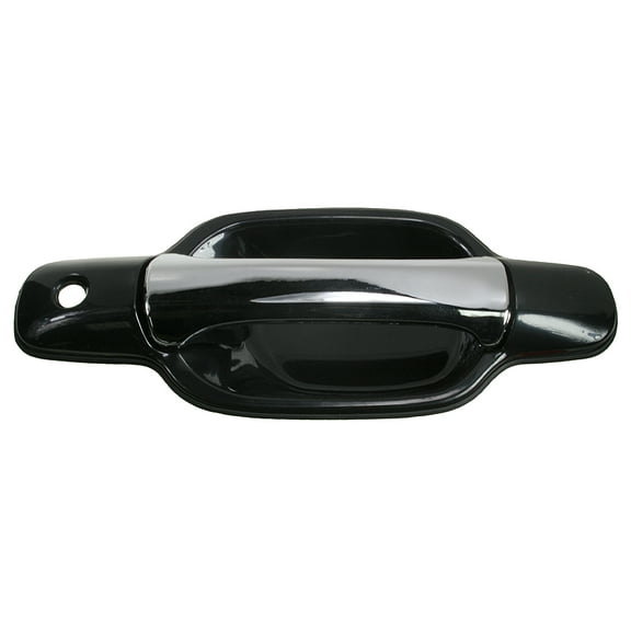 TRQ Chrome Front Outer Outside Door Handle RH for 04-12 Colorado Pickup Truck DHA49866