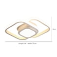 thumbnail image 3 of Lámpara de techo LED Brillo Accesorio de iluminación Regulable duradero para pasillo Pasillo, 3 of 6