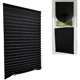 thumbnail image 1 of Persianas de oficina cortinas opacas completas cortinas plisadas autoadhesivas cortinas enrollables portátiles cortables, 1 of 5