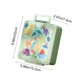 thumbnail image 3 of Fiambrera con compartimentos divididos y asa portátil | Recipiente para picnic de viaje con cubiertos y tazón para sopa | Recipiente sellado a prueba de fugas para el hogar, la escuela y la oficina., 3 of 6