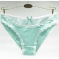 thumbnail image 4 of 6-Pack Women's Ladies Sexy Cotton Bikini Briefs Panties Underwear (Large), 4 of 7