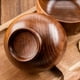 thumbnail image 5 of Tazón de Madera con Madera Entera y Azufaifo. Tazón de Fideos Instantáneos Tazón de Sopa Tazón Aislante del Resistente A Caídas 16 cm, 5 of 5