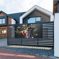 thumbnail image 4 of Lsque North American Bald Eagle1 Pattern Party Banner, Festive Banner , Holiday Celebrations and Events for Carnival Birthday Party Festival Decorations-Small, 4 of 8