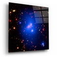 thumbnail image 2 of Epic Art 'Galaxy Cluster IDCS J1426,' Acrylic Glass Wall Art, 12"x12", 2 of 13