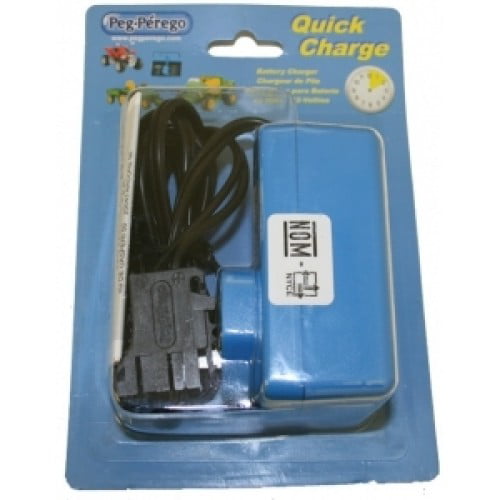 Peg-Perego Quick Charge 12volt Battery Charger IKCB0081 
