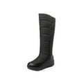 thumbnail image 2 of BEFOKA Women's Knee High Boots Flat Low Heel Stretchy Round Toe Women Low Heel Round Toe Tall Boot for Women Long Boots, 2 of 7