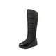 thumbnail image 1 of Zapatos para mujer, grandes, otoño/invierno, de algodón, suela gruesa, colores a juego, botas altas para nieve, botas para correr, botas vaqueras., 1 of 7