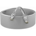 thumbnail image 5 of Cat6 50FT Network Ethernet Patch Cable, 550MHz Gigabit Internet Wire for PC, Router, Modem, TV, Printer, Console, Gray, Cables Direct Online, 5 of 10