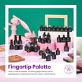 thumbnail image 3 of Set de esmaltes de uñas en gel Beetles, 36 unidades con capa superior base, 32 colores, 3 of 7