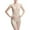 Beige, variant on Birdeem Womens Bodysuit with Waistband and Lace One-Piece Seamless Bodysuit