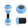 thumbnail image 3 of 1 Pair Water Floating Dumbbell Eva Fitness Sports Swimming Pool Exercise Dumbbell, 3 of 9