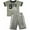 grey/white stripe, variant on Mish Mish Infant Toddler Boys Cotton Short Sleeve Tank Tee Shirts Short Sets 26672-2 (orange natural surf wave)