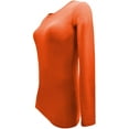thumbnail image 4 of Women's Under Scrub Tee Crew Neck Long Sleeve T-Shirt, 4 of 6