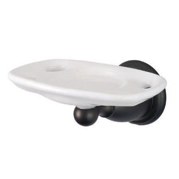 Elements Of Design Eba1756orb Wall Mounted Toothbrush And Tumbler Holder From The New