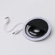 thumbnail image 4 of Anillo de luz LED para selfies con clip, recargable por USB, 3 modos de luz LED para cámara de teléfonos inteligentes (negro), 4 of 7