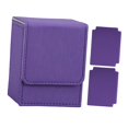 thumbnail image 2 of Estuche para de cartas coleccionables Estuche para cartas de béisbol Estuche para cartas Álbum para cartas Violeta, 2 of 9