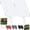 White edging for landscaping, variant on Imitation Stone Garden Fence No Dig Landscape Edging Faux Stone Garden Border Plastic Pound in Edging for Landscaping Flower Beds Yard Decorative Artificial Rock Edgers Bricks (10, Red)