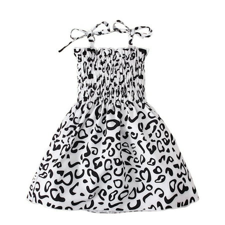 

Christmas Gifts Deals 2022 Jovati Toddler Baby Girl Dresses Casual Sleeveless Straps Cute Floral Princess Sundress Summer Clothes Outfits 12 Months-5 Years on Clearance