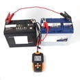 thumbnail image 4 of Agiufgs 12V/24V Lead Acid Battery Tester, Fast 3-Second CCA & SOH Analysis, Digital Automotive Battery Health Monitor for Cars, SUVs, Motorcycles, RVs, 4 of 8