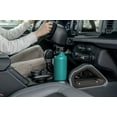 thumbnail image 5 of Ozark Trail 24oz Double Wall Vacuum Sealed Stainless Steel Water Bottle with Handle, Green, 1 Each, 5 of 7