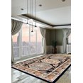 thumbnail image 1 of Tapis ECARPET Qashqai Bleu, 1 of 9