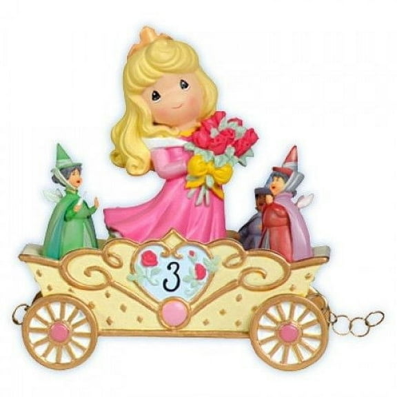 Precious Moments Disney Now You're Three A Beauty You'll Always And Forever Be
