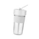 thumbnail image 4 of Licuadora eléctrica portátil de vaso compacto y fácil de limpiar Blanco, 4 of 9