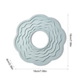 thumbnail image 2 of Silicone Trivet Mat Heat Resistant, Multipurpose Silicone Placemat with Bottle Opener, Non Slip Countertop Protector Mat for Kitchen, Dining, Hot Pots and Pans, 2 of 7