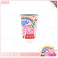 thumbnail image 1 of Lindo juego de globos de la serie Peppa Pig con dibujos animados, página de trofeos, juguete de cumpleaños para niños de George, decoración, globos de aluminio, suministros para fiestas, 1 of 5