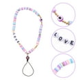 thumbnail image 2 of Shisuyan Decorative Phone Rope Resin Multi Colored 1Pack 6.9In, 2 of 8