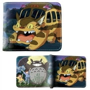 Catbus - My Neighbor Totoro 4x5" Bi-Fold Wallet