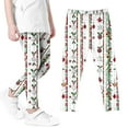 thumbnail image 6 of HAiming Christmas Legging Pants Ugly Graphic Xmas Casual Tight Party Going out Trousers Trendy Clothes for Kids, 6 of 8
