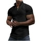 thumbnail image 1 of pstuiky camisetas para hombre, Camiseta deportiva informal con capucha de manga corta ajustada para hombre camisetas de hombre m, 1 of 8