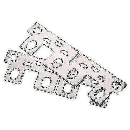 Titanium Alcohol Stove Stand | Camping Stove Rack | Outdoor Stove Support | Stainless Steel Cross Stand (1 Piece)